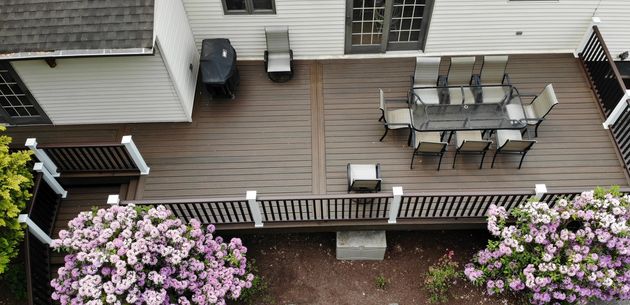 Consider the orientation of the deck, taking into account sun exposure, privacy, and views.