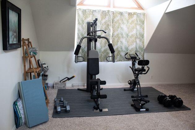 There are many different things you can use your home basement for, such as installing a home gym.