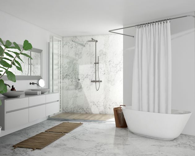 Millennials often incorporate plants in their bathroom designs for a refreshing atmosphere, improved air quality, and reduced stress levels, using low-light plants and unique planters to enhance the overall aesthetic.