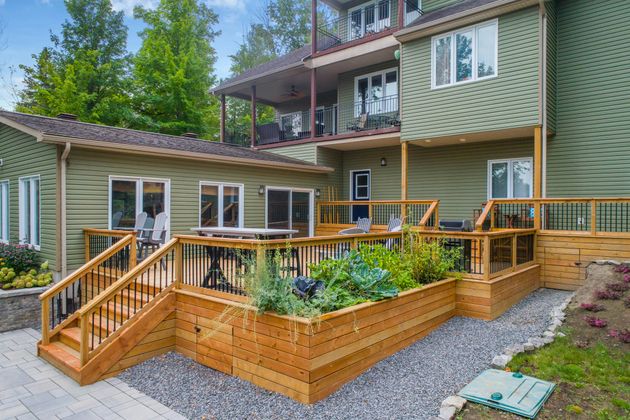 Upgrading your deck can be essential for your new outdoor oasis. It can be a centerpiece for gatherings and other outside activities in New Jersey.